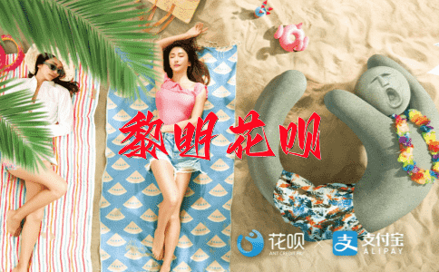一抓一大把，一心一意花呗